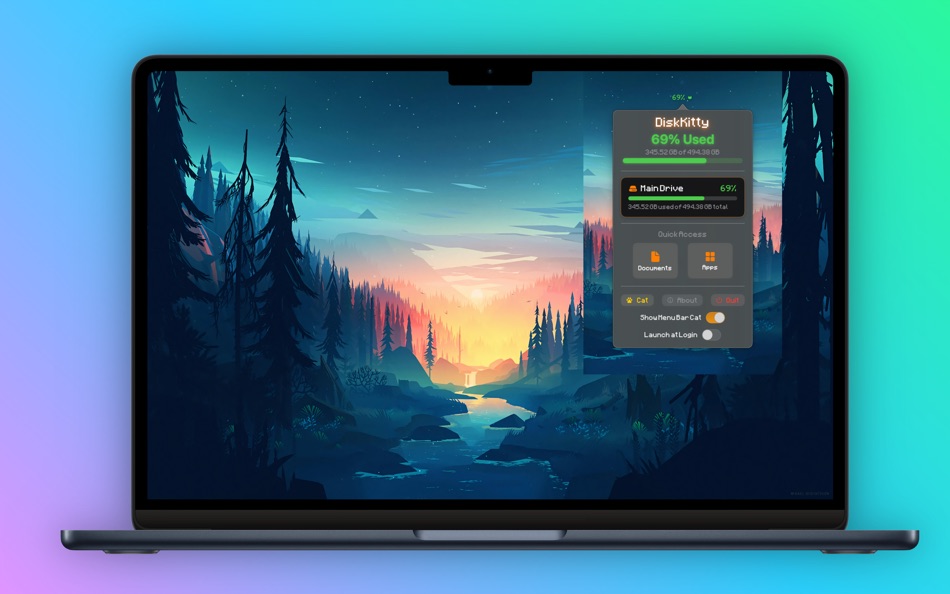 #2. Disk Kitty (macOS) Podle: DRO1D LABS LIMITED