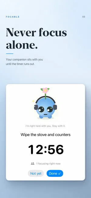 Focable: ADHD Focus Coach screenshot 3