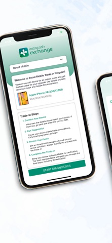 InstaCash Exchange screenshot
