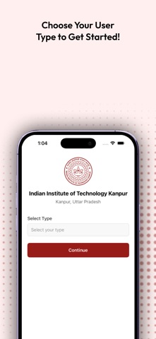 IITKApp screenshot