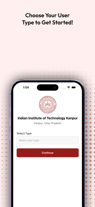 IITKApp Screenshot 5 of 8