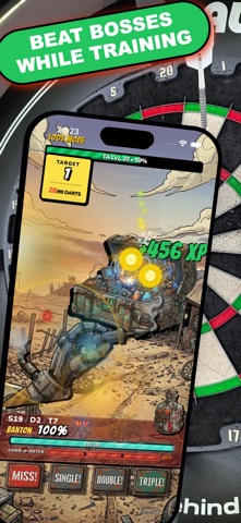 Tungsten Trials: Darts RPG Screenshot 2 of 9