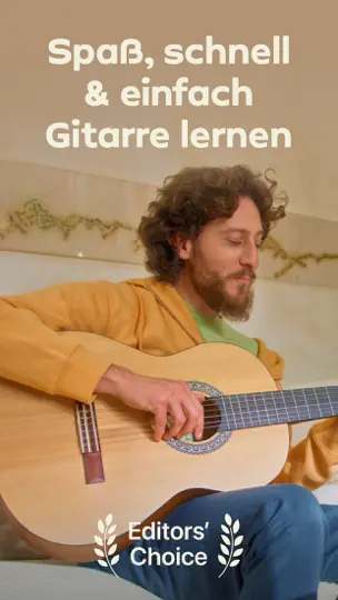 Screenshot von Simply Guitar- Gitarre Spielen auf dem iPhone 1