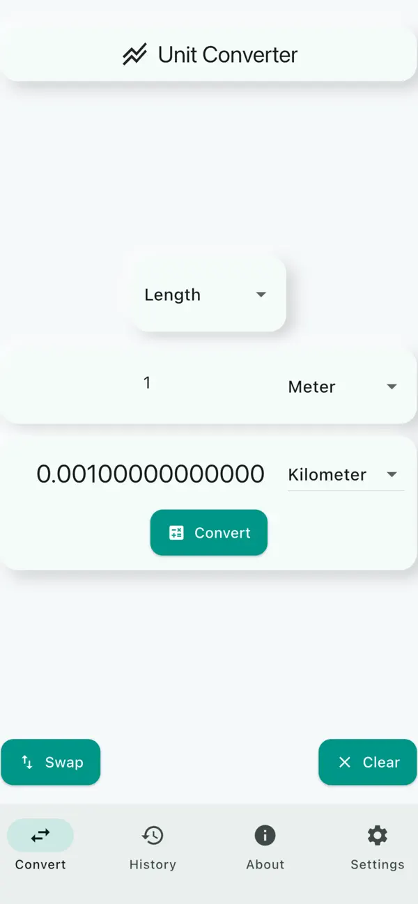 #2. Unit Buddy Convertly (iOS) Ved: Toiseef Siraj