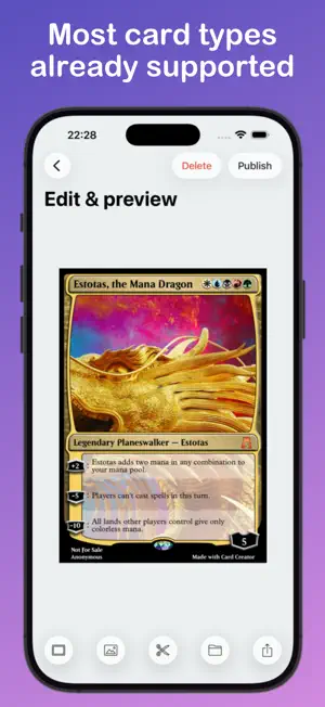 Card Creator for MtG screenshot 3