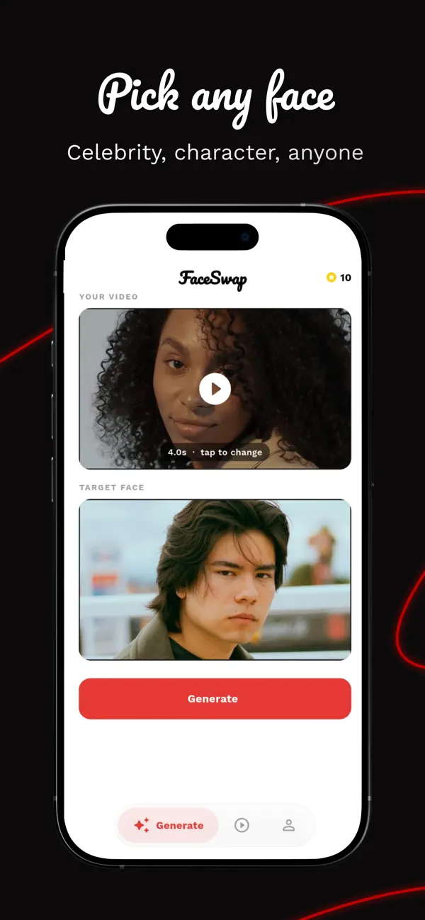 Screenshot #3 pour Face Swap: AI Video
