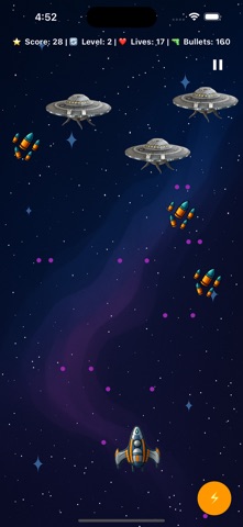 Galactic Invantion screenshot