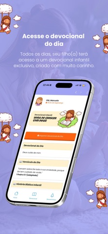 Devocionalzinho Screenshot 1 of 6