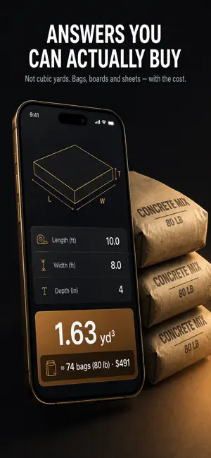 Feet Inch Fraction Calculator screenshot 2