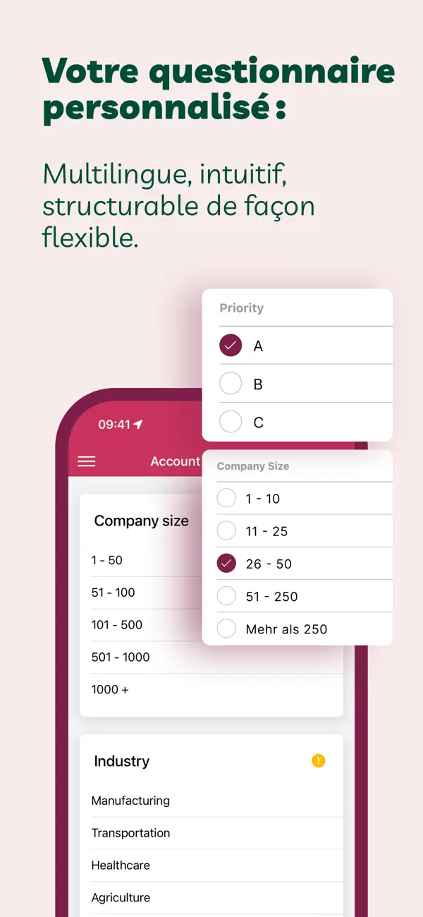 Screenshot #3 pour VisitReport par snapAddy