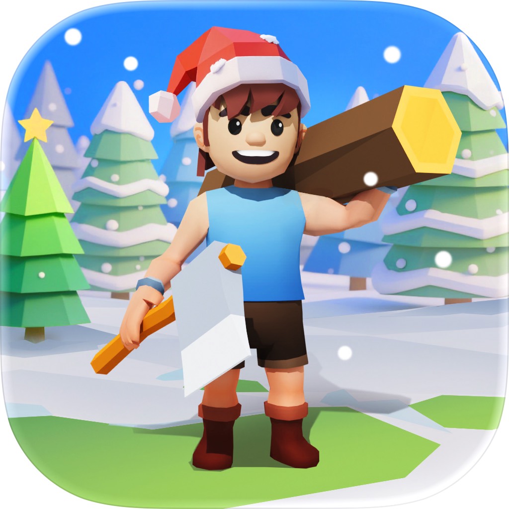 Apple App Store cover for Lumber Empire: Idle Wood Inc