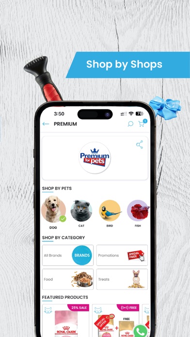 Petsmarket - indulge your pet Screenshot