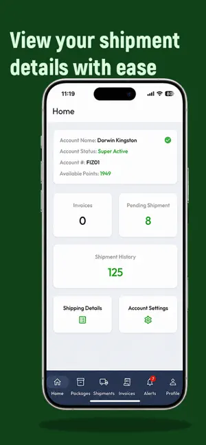 FizFreight screenshot 2