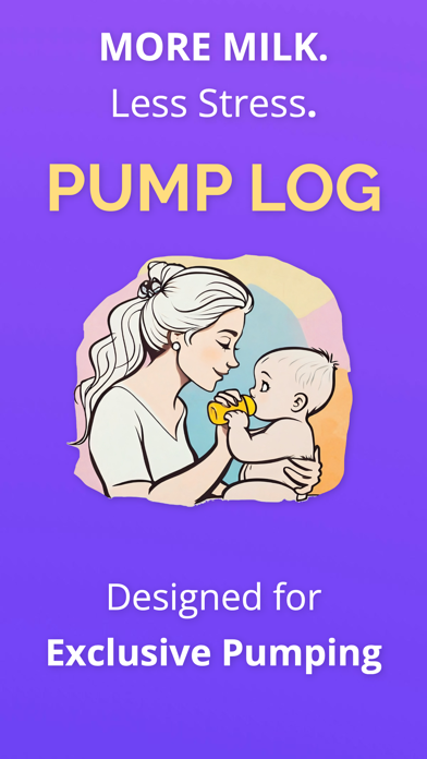 Pump Log® - Track Breast Milk Screenshot