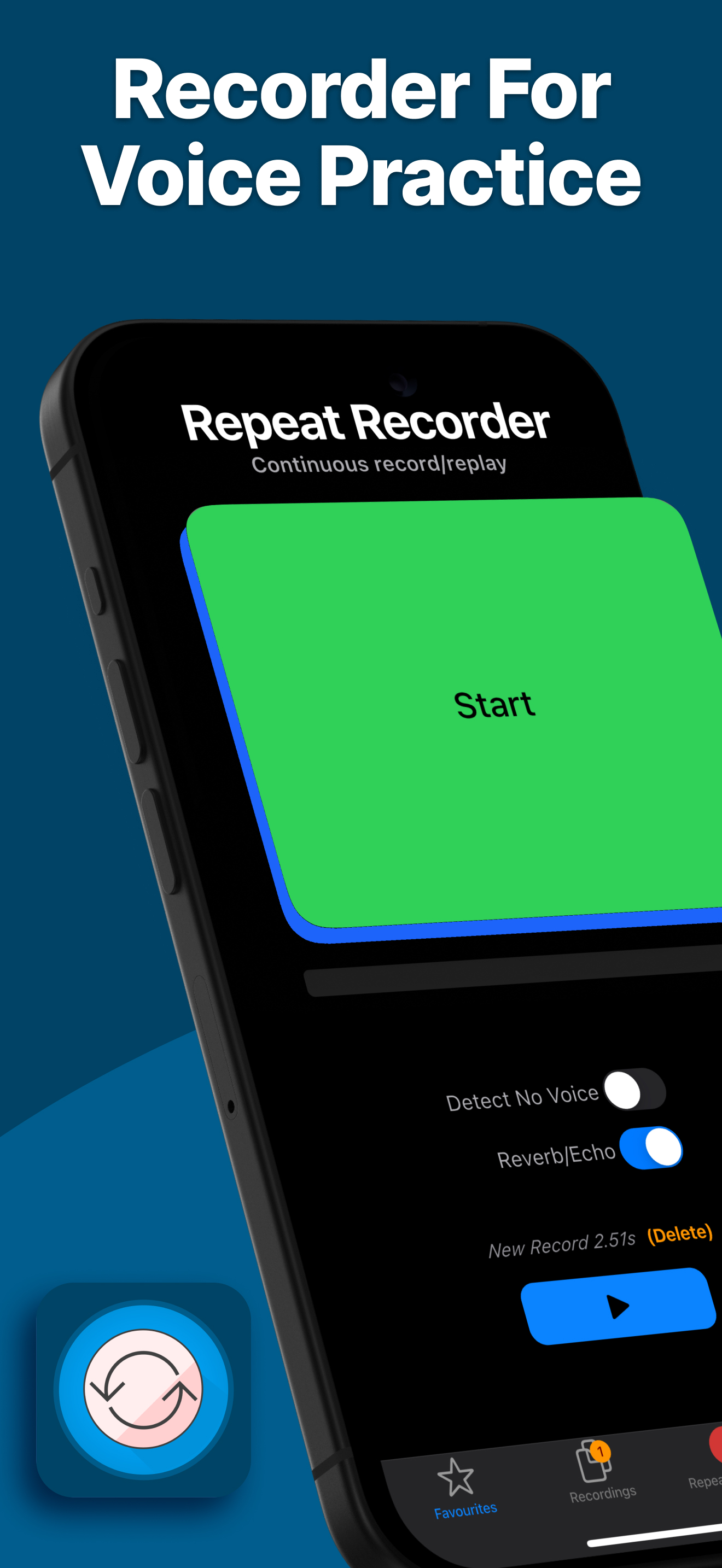 Repeat Recorder Audio Practice