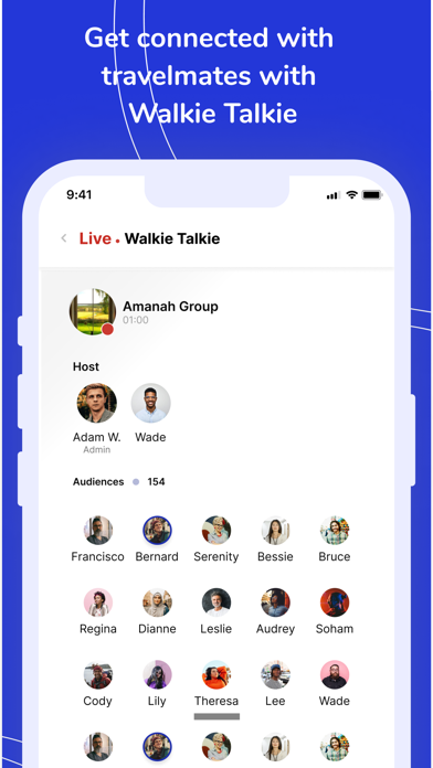 Screenshot 3 of Aventur: Group Travel Planner App