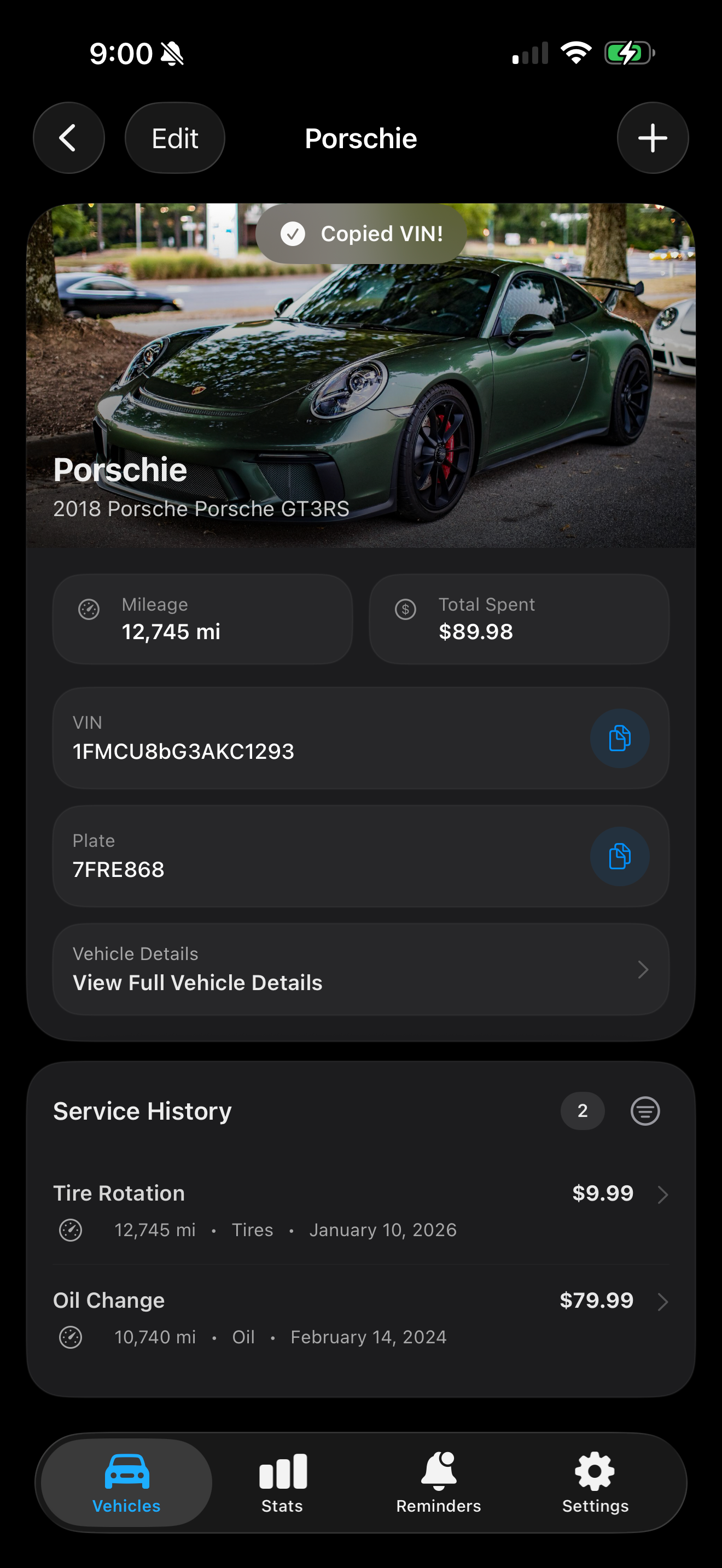 AutoBook: Car Maintenance screenshot 5