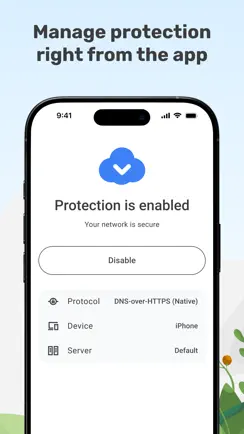 AdGuard DNS iPhone image 4