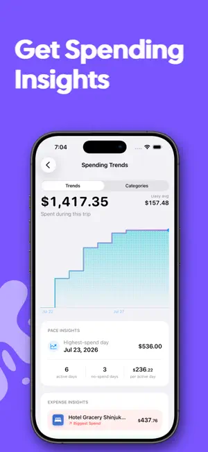 TripCache for Travel Expenses screenshot 4