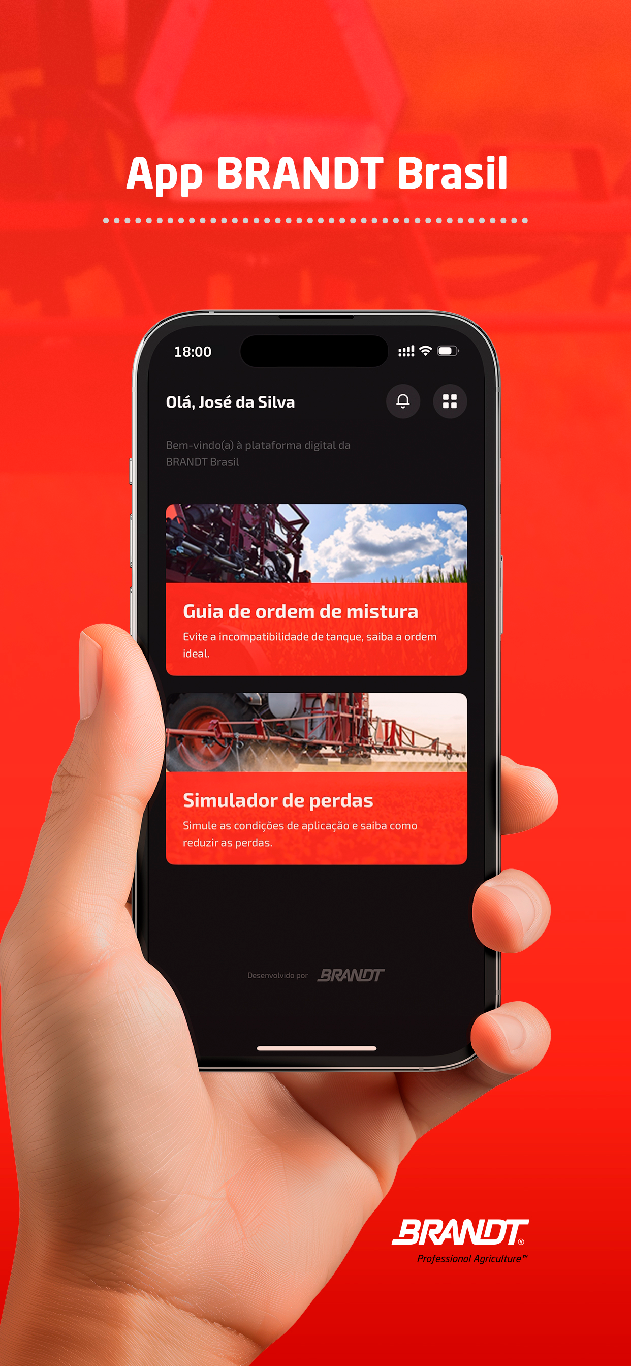BRANDT Brasil Ordem de Mistura