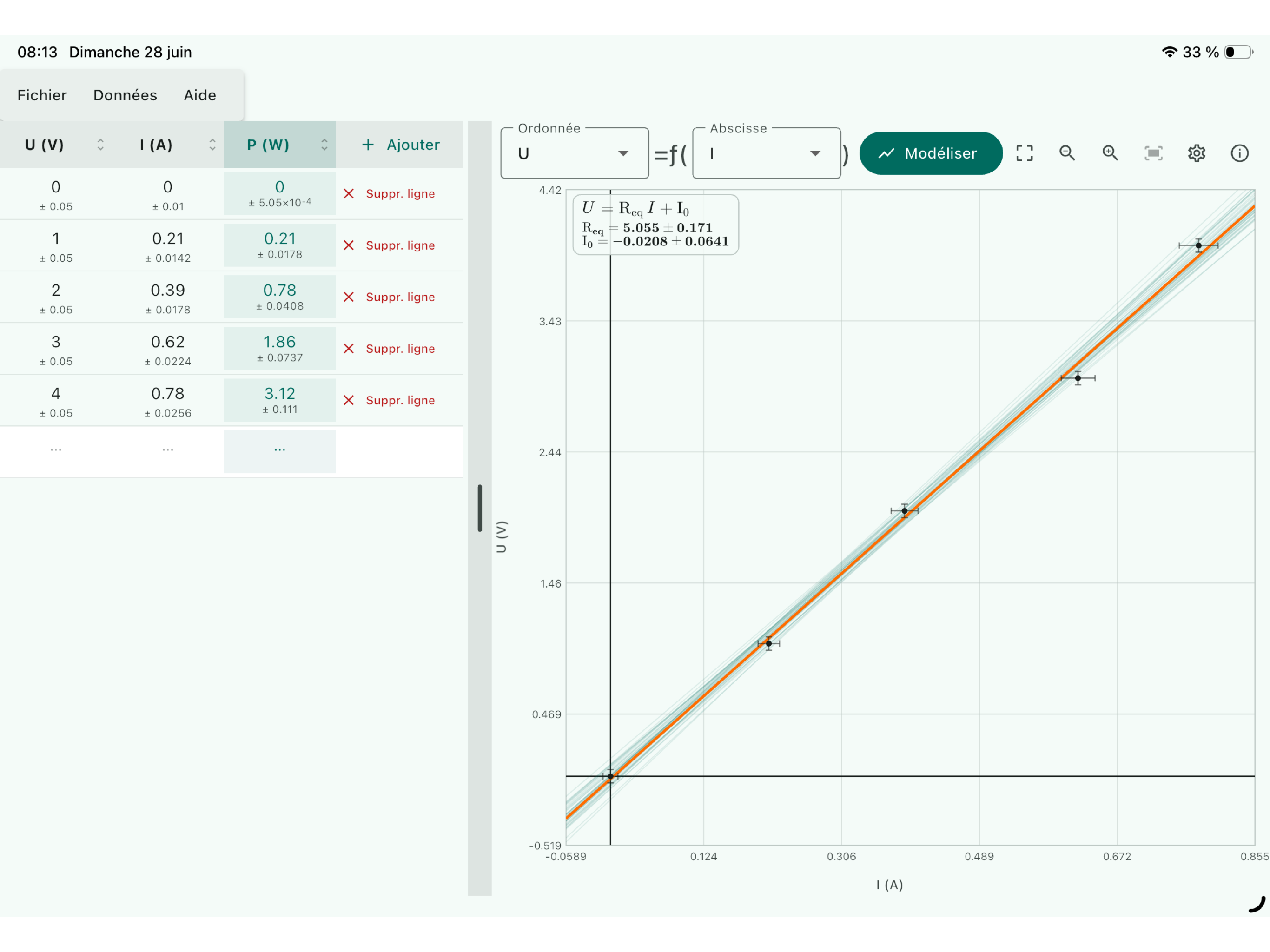 QuickFit screenshot 7
