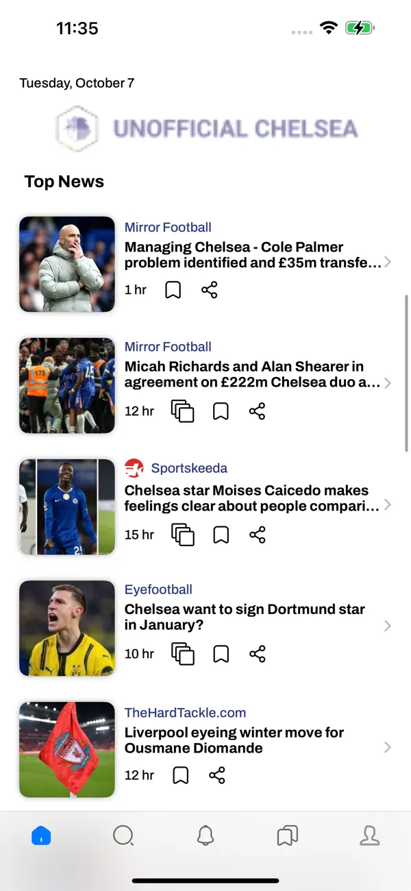 Screenshot #3 pour Chelsea news: Latest Updates