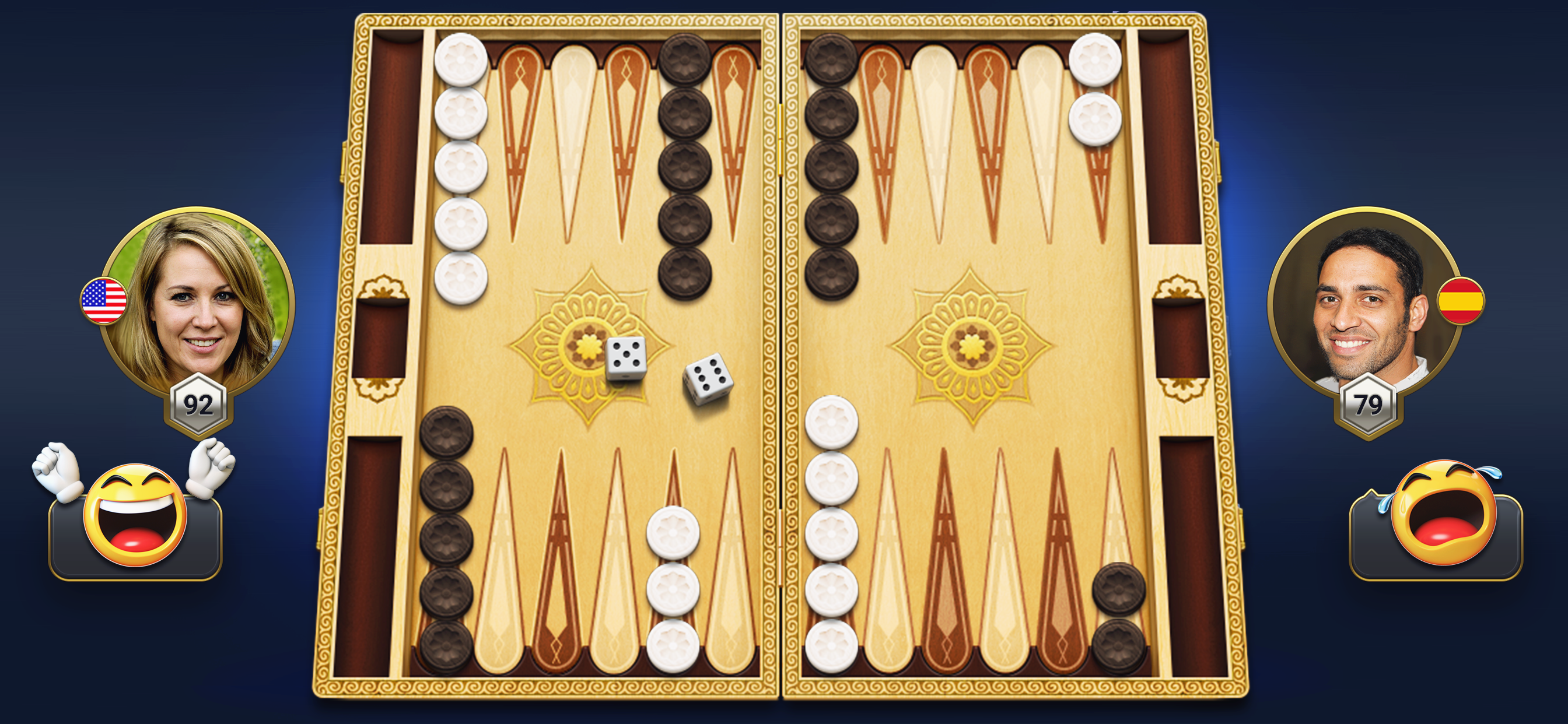 Backgammon Live™ PvP Games