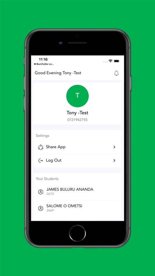 #1. Jonathan Gloag Parent (iOS) 来自: Bunifu Technologies Limited