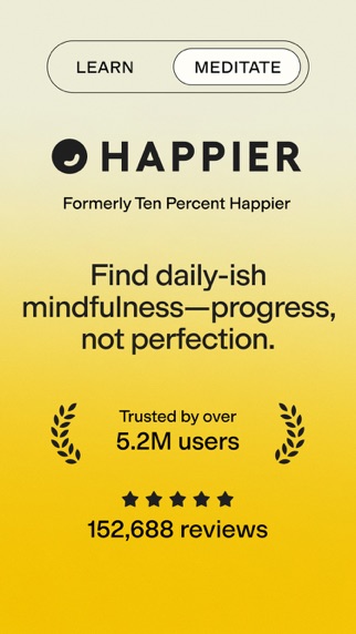 Screenshot #1 pour Happier meditation