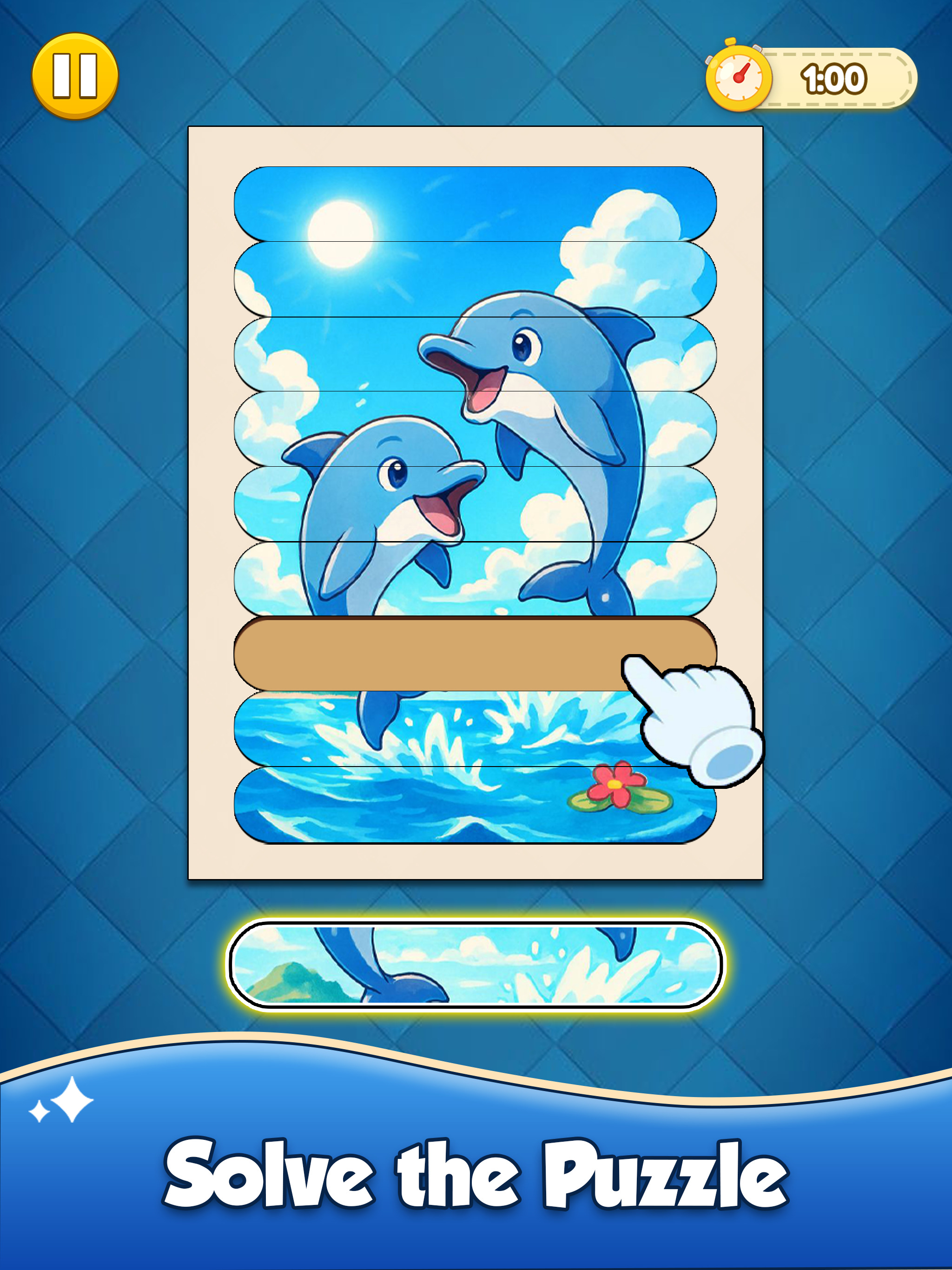 jigsaw Puzzle: Sort & Reveal