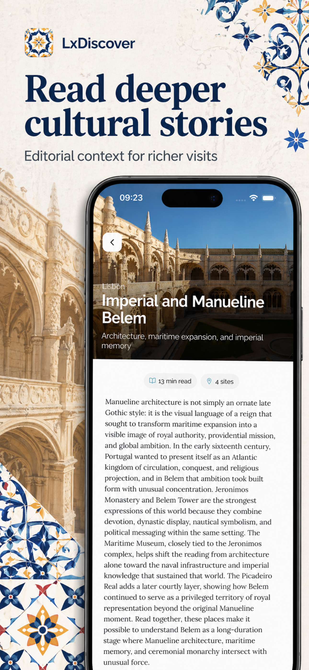 LxDiscover: Portugal Guide