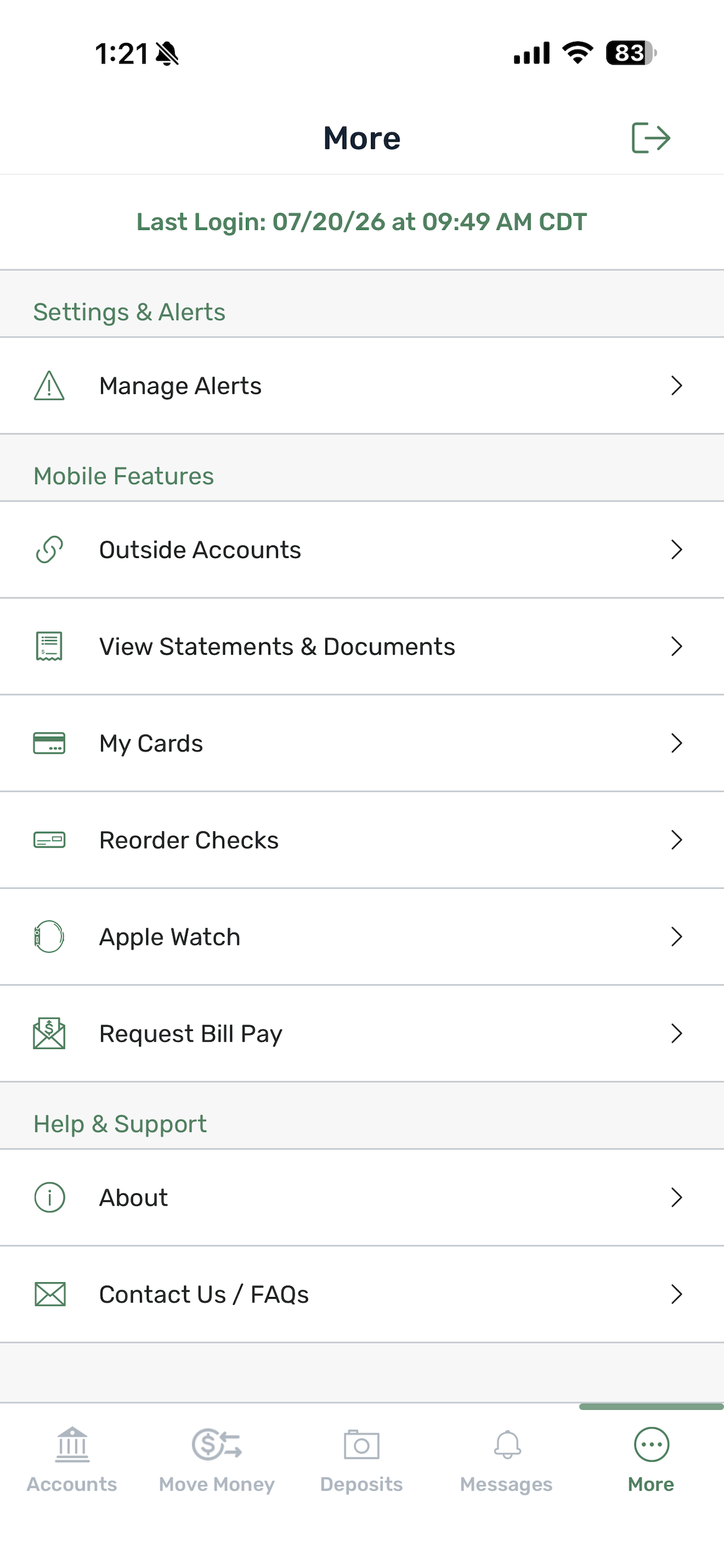 Sage Capital Bank Mobile screenshot 6