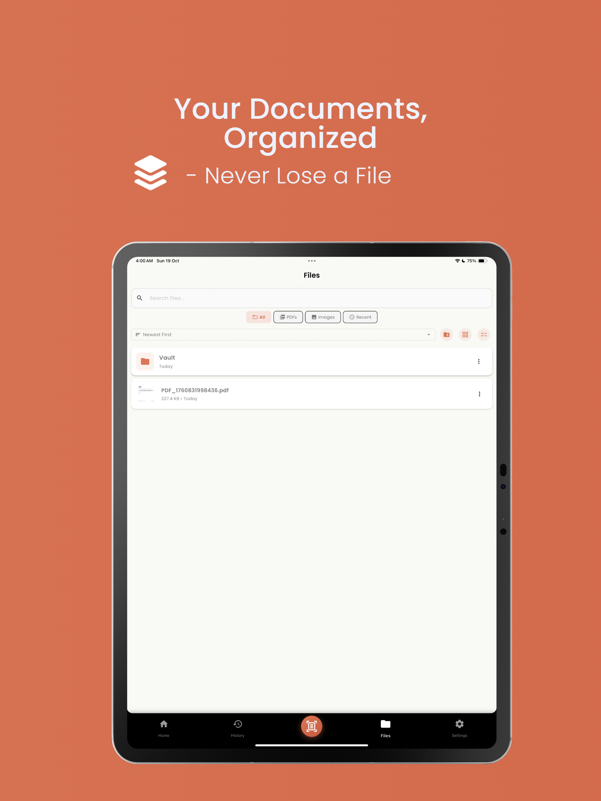 PDFz - Scanner & Converter