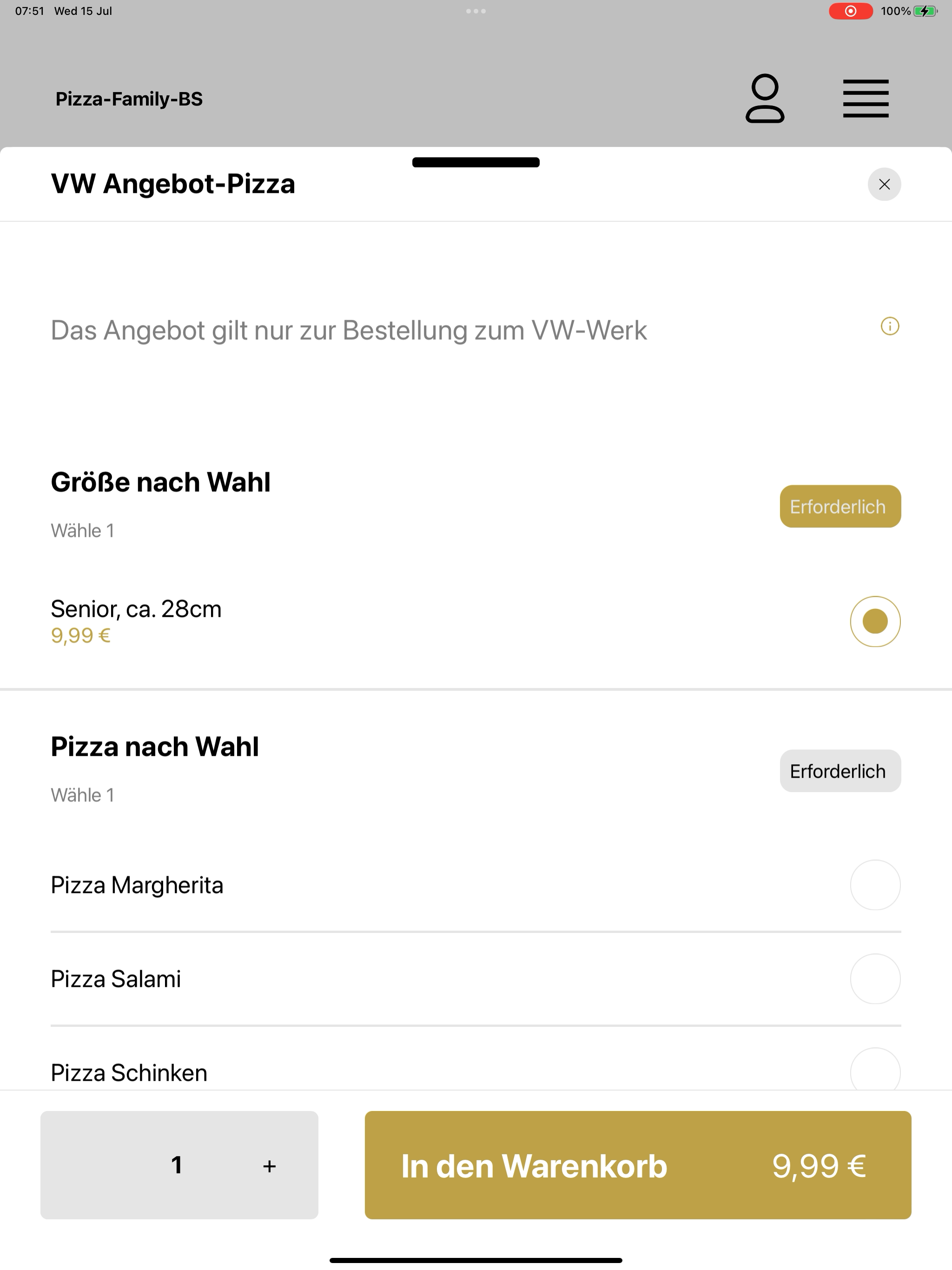 Pizza Family BS screenshot 16