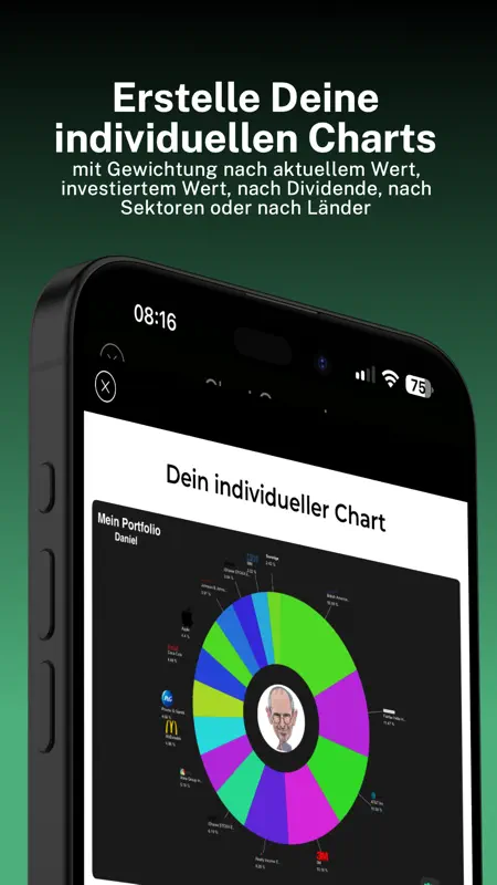 MyDividends24 - Aktien & ETF screenshot 8 of 10
