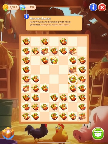 Bingo Merge: Puzzle Game iPad screenshot
