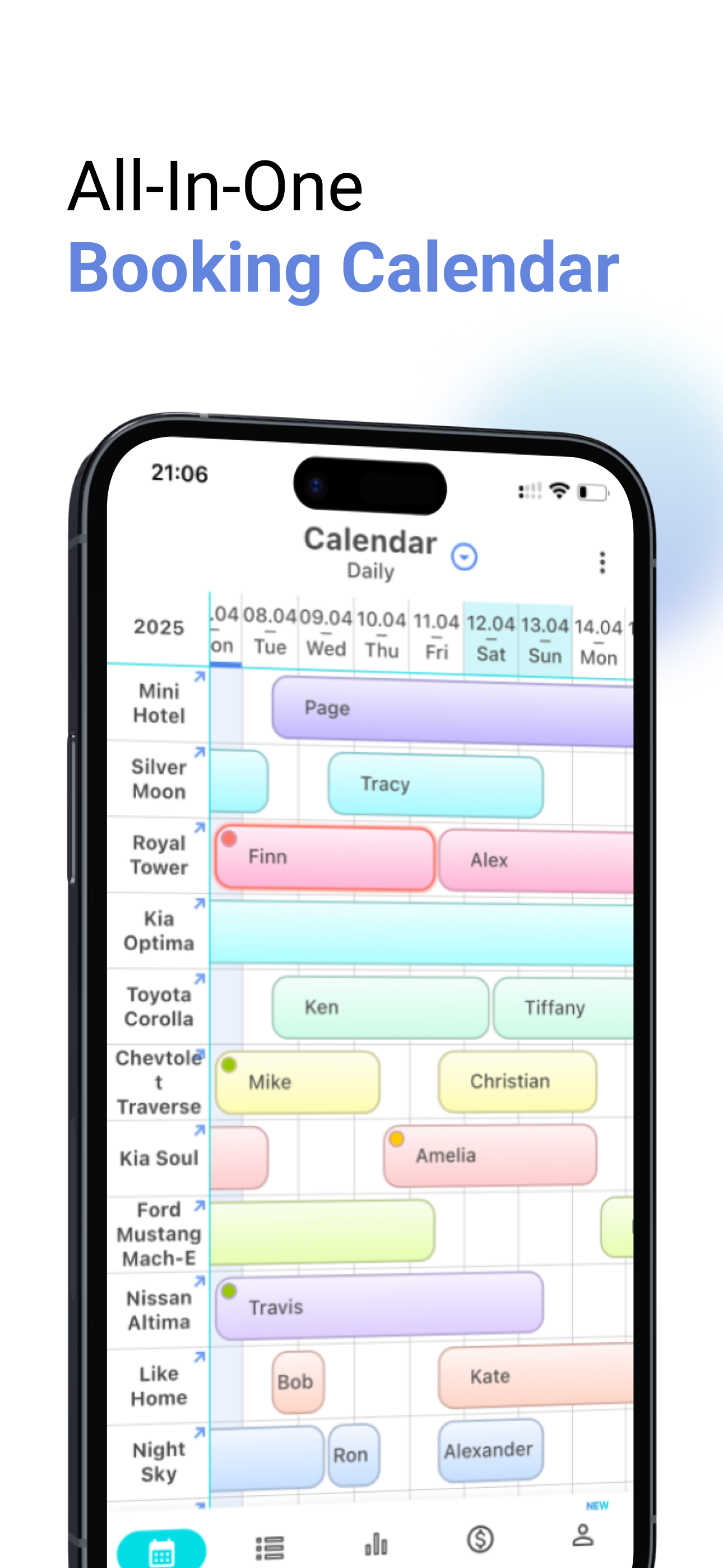 Rental Planner: Rent Manager