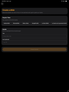 ZikrTap: Dhikr & Tasbih screenshot 6