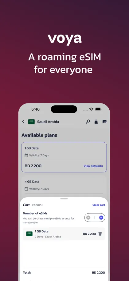 Screenshot 6 di 6 di Batelco