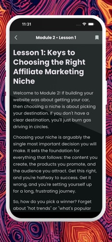 Affiliate Marketing Guide iPhone screenshot