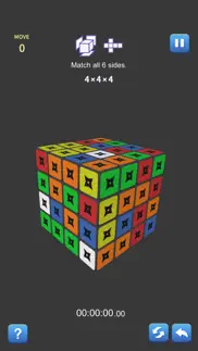 rubiks riddle cube solver iphone screenshot 3