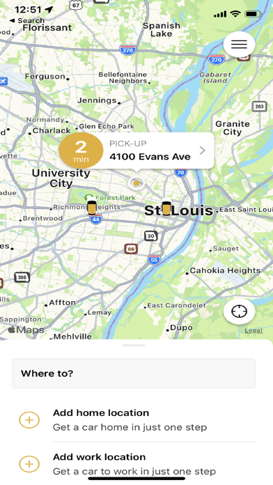 St. Louis Taxi Screenshot