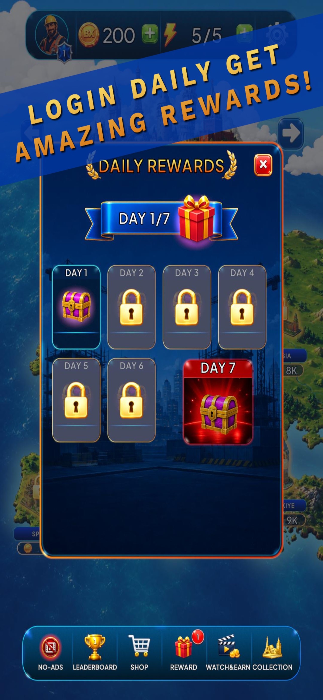 Screenshot 5 of Wonder Build: City Builder