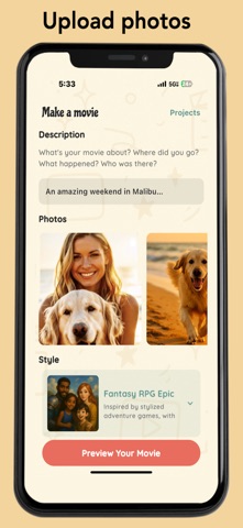 Kinflix Screenshot 1 of 3
