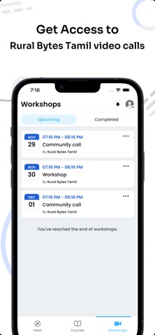 RuralBytes  AI in Tamil Screenshot 4 of 4