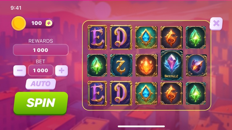 Slots of Bless Charms