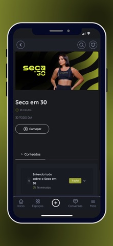 Seca em 30 - Ana Fit screenshot