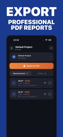 Pitch Factor：屋顶坡度仪 screenshot