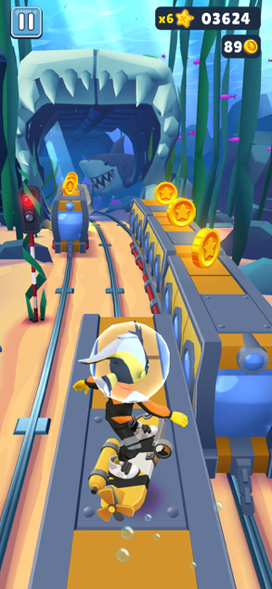 ‎Subway Surfers Screenshot