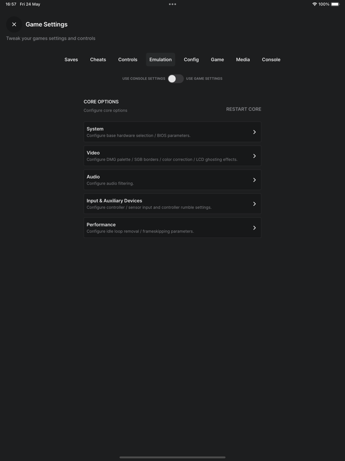 Afterplay - Game Emulator